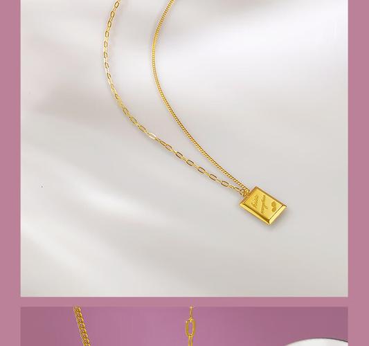 珠宝首饰>黄金>黄金项链>周六福